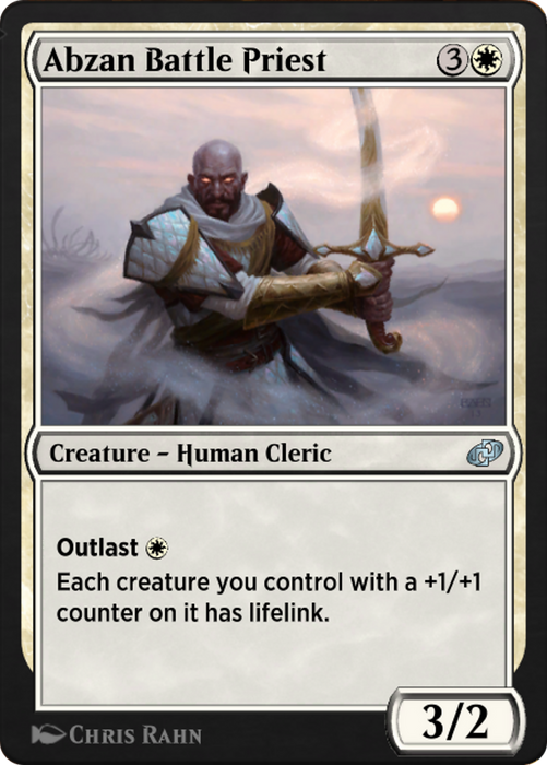 Abzan Battle Priest (J21-033) - uncommon