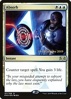Absorb (PRE-151S) - rare - Foil