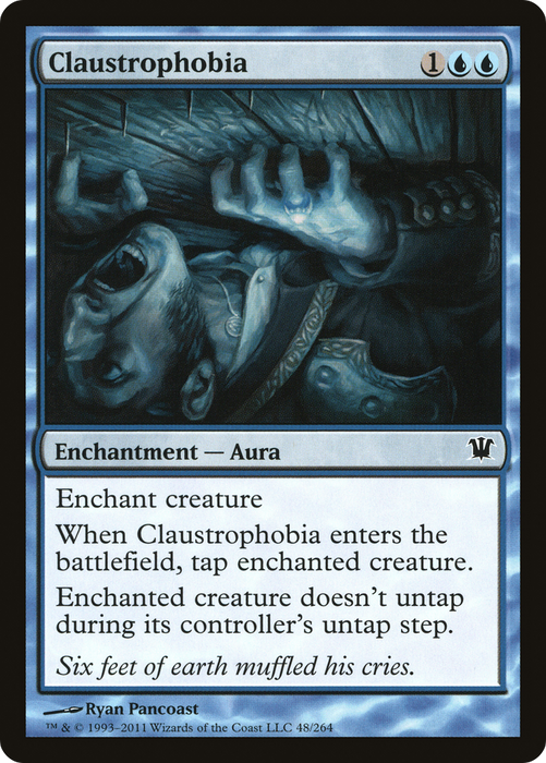 Claustrophobia (ISD-048) - common - Foil