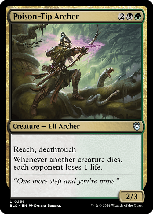 Poison-Tip Archer (BLC-256) - uncommon