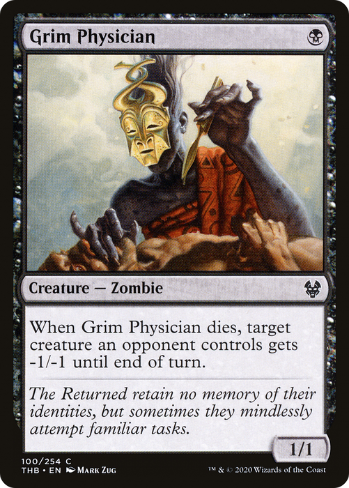Grim Physician (THB-100) - common