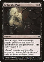 Suffer the Past (ROE-128) - uncommon - Foil