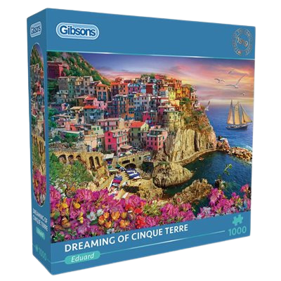 Dreaming of Cinque Terre (1000 piece)