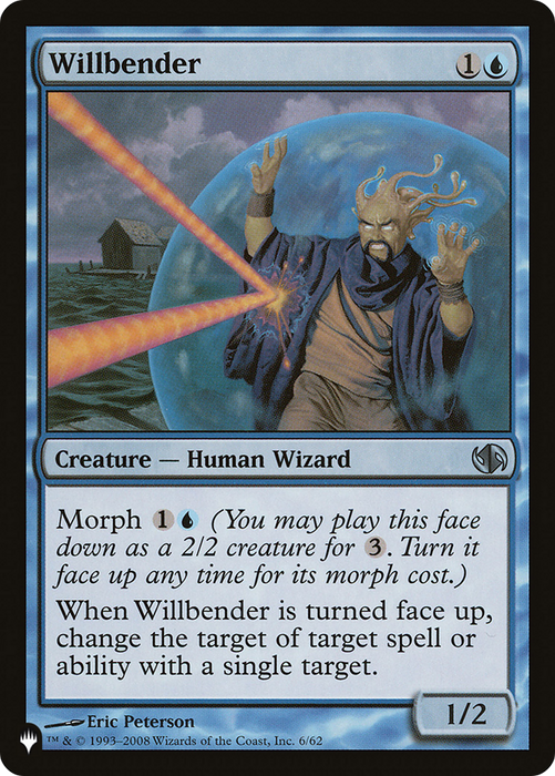Willbender (LIST-DD2-6) - uncommon
