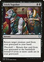 Stitch Together (CM2-078) - uncommon