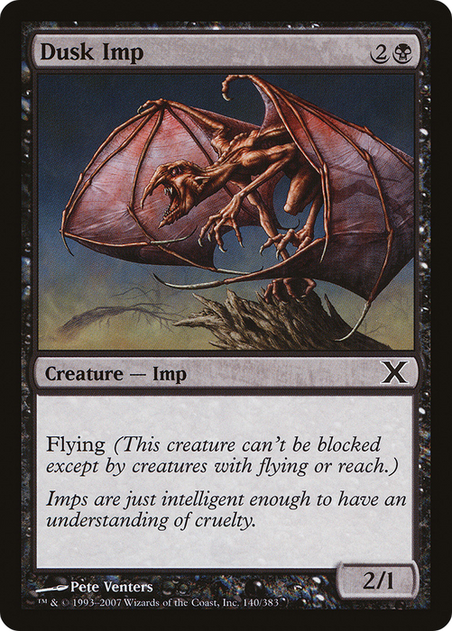 Dusk Imp (10E-140) - common