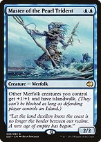 Master of the Pearl Trident (DDT-009) - rare