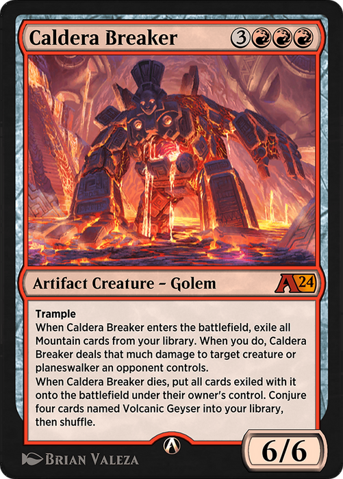 Caldera Breaker (YLCI-014) - mythic