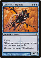 Consecrated Sphinx (MBS-021) - mythic