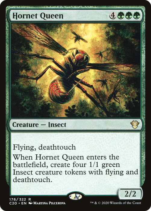 Hornet Queen (C20-176) - rare