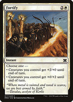 Fortify (MM2-017) - common - Foil