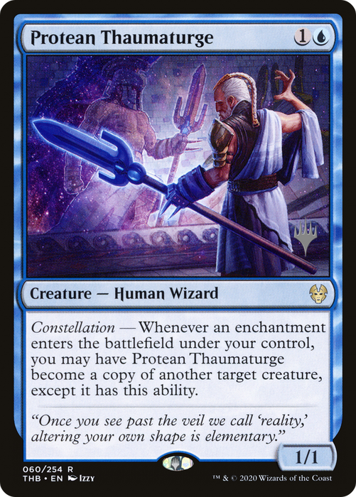 Protean Thaumaturge (PPTHB-60P) - rare