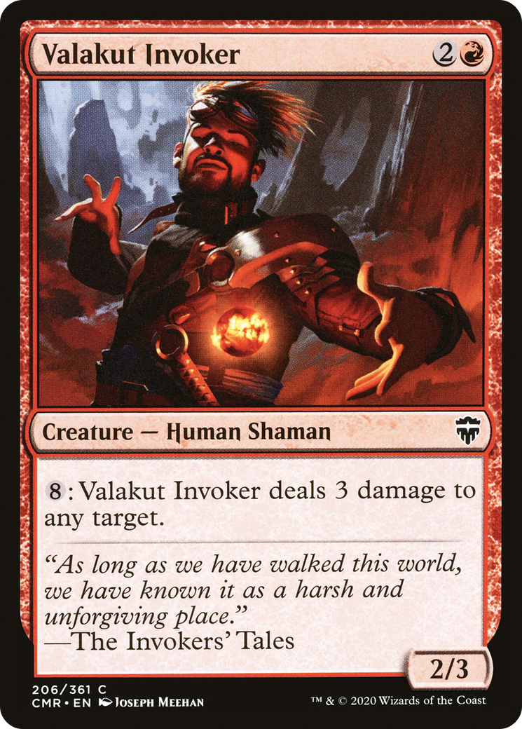 Valakut Invoker (CMR-206) - common - Foil