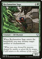 Reclamation Sage (CMR-248) - uncommon - Foil
