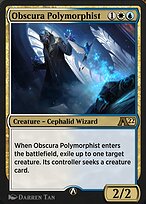 Obscura Polymorphist (YSNC-024) - rare
