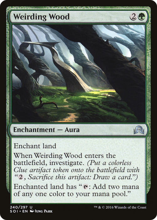 Weirding Wood (SOI-240) - uncommon - Foil