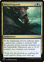 Primal Empathy (NCC-348) - uncommon