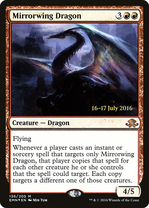 Mirrorwing Dragon (PRE-136S) - mythic - Foil