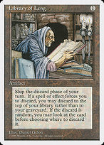 Library of Leng (4ED-333) - uncommon