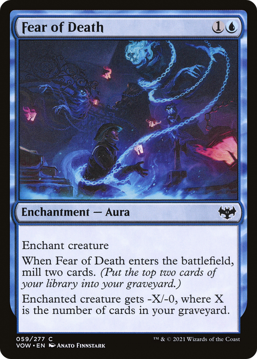 Fear of Death (VOW-059) - common - Foil