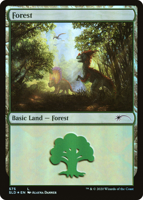Forest (SLD-575) - common - Foil