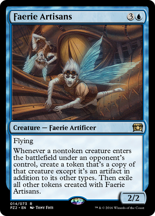 Faerie Artisans (PZ2-014) - rare - Foil