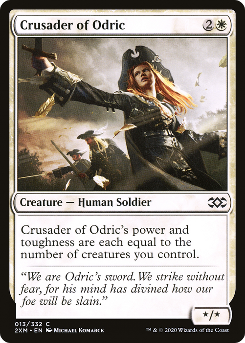 Crusader of Odric (2XM-013) - common - Foil