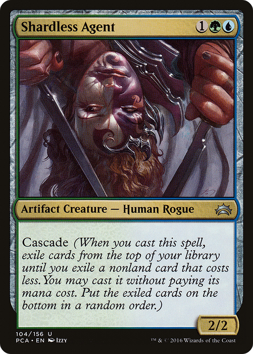 Shardless Agent (PCA-104) - uncommon