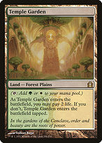 Temple Garden (RTR-248) - rare