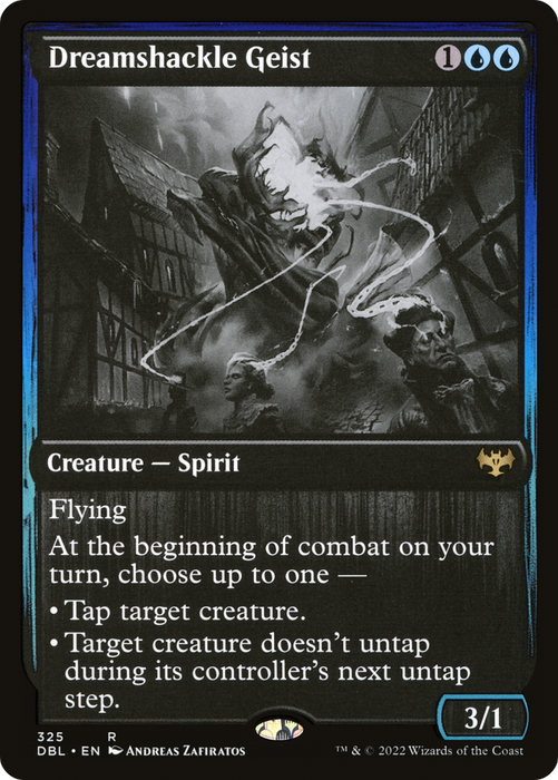 Dreamshackle Geist (DBL-325) - rare - Foil