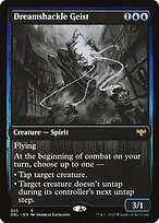 Dreamshackle Geist (DBL-325) - rare - Foil