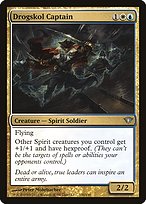 Drogskol Captain (DKA-136) - uncommon - Foil