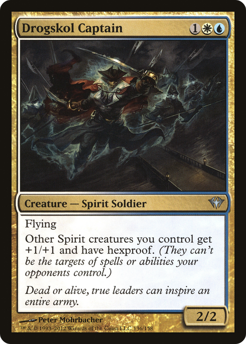 Drogskol Captain (DKA-136) - uncommon - Foil