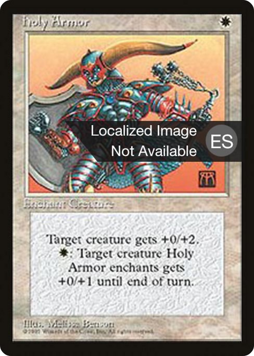 Holy Armor (4BB-029) - common