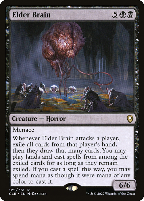 Elder Brain (CLB-125) - rare