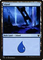 Island (THB-281) - common