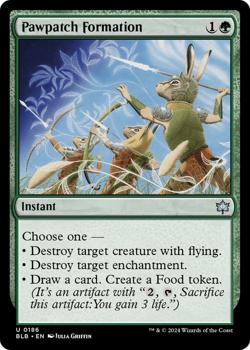 Pawpatch Formation (BLB-186) - uncommon - Foil