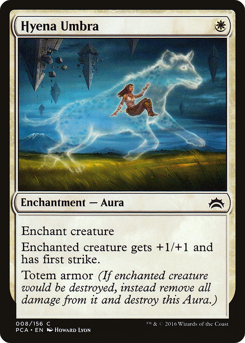 Hyena Umbra (PCA-008) - common