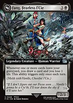 Fang, Fearless l'Cie (Extended Art) (FIN-446) - mythic - Foil