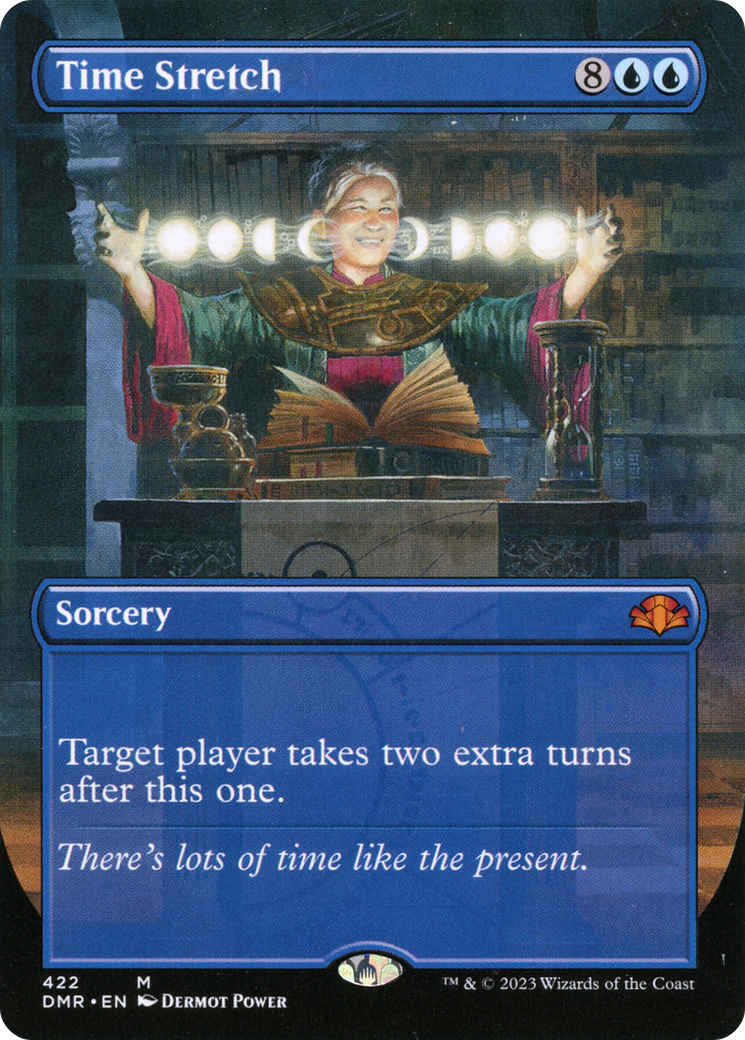 Time Stretch (DMR-422) - mythic (Borderless)