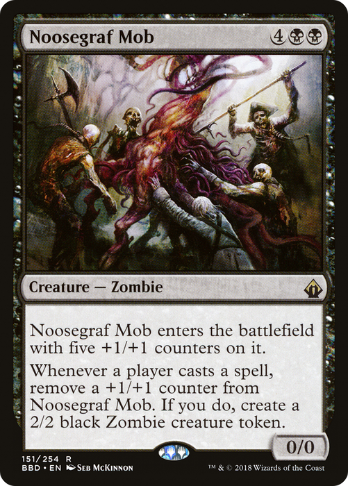 Noosegraf Mob (BBD-151) - rare