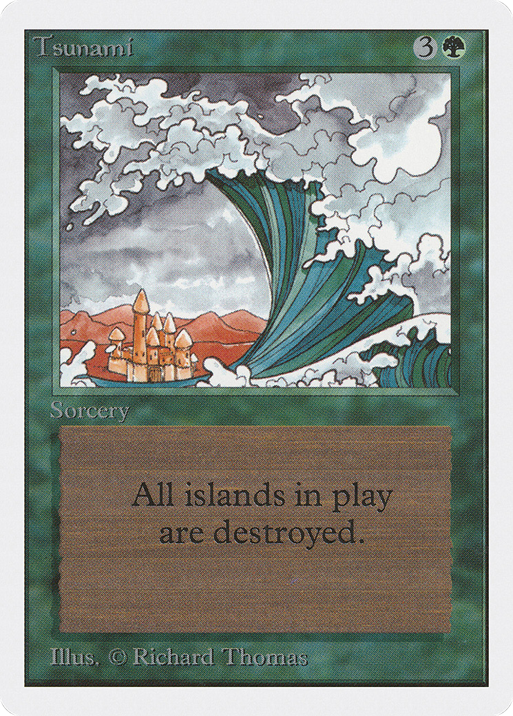 Tsunami (2ED-222) - uncommon