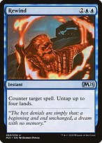 Rewind (M21-063) - uncommon - Foil