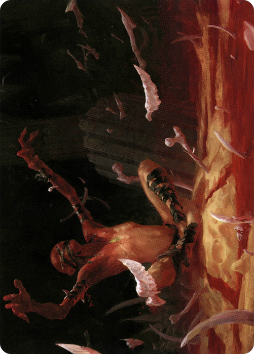 Bone Shards // Bone Shards (AMH2-027) - common (Borderless)