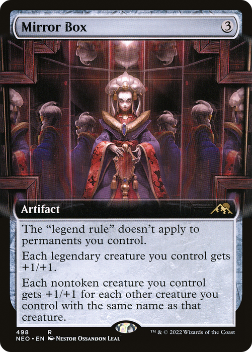 Mirror Box (NEO-498) - rare: (Extended Art)