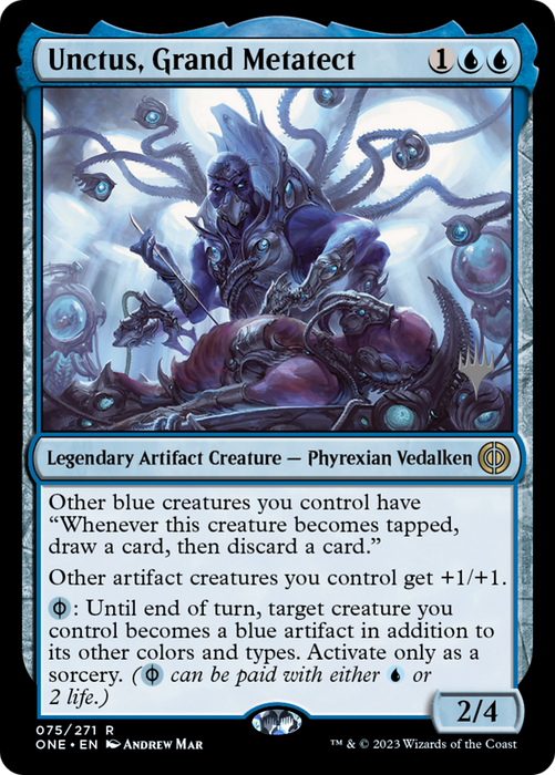 Unctus, Grand Metatect (PPONE-75P) - rare - Foil
