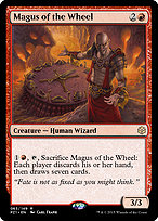 Magus of the Wheel (PZ1-063) - rare - Foil