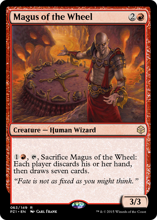 Magus of the Wheel (PZ1-063) - rare