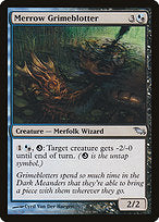 Merrow Grimeblotter (SHM-171) - uncommon - Foil