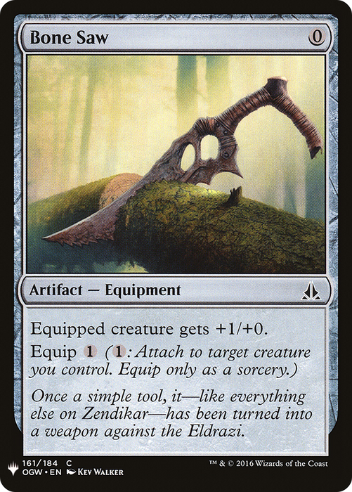 Bone Saw (LIST-OGW-161) - common